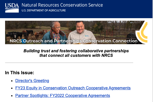 NRCS Outreach and Partnerships Division